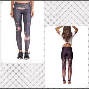 Teeki Sacred Feather Yoga Pants XS